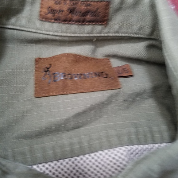 Browning button down shirt- L - Picture 3 of 3